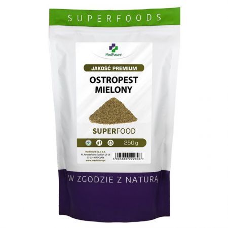 Ostropest Mielony SuperFood 250 g