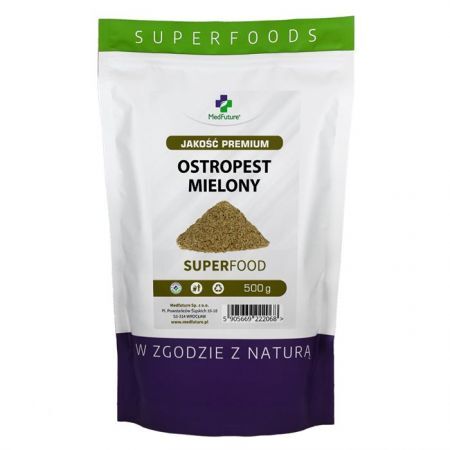 Ostropest Mielony SuperFood 500 g