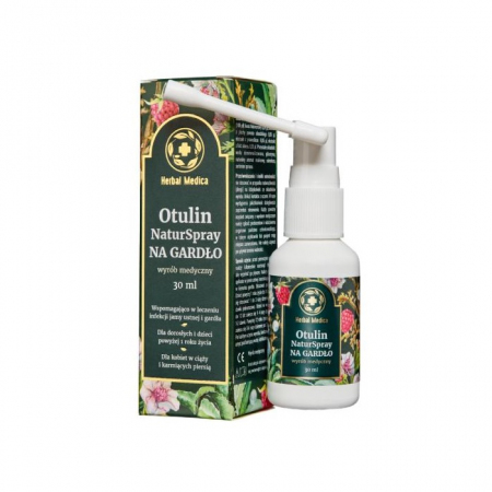 Herbal Monasterium Otulin NaturSpray na gardło, 30 ml