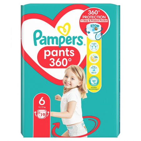 Pampers Pants 6 (14-19 kg) 19 sztuk