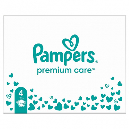 Pampers Premium Care 4 Maxi (9-14 kg) 174 szt.