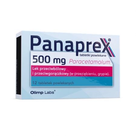 Panaprex 500mg 12 tabletek