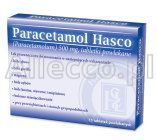 Paracetamol Hasco 500 mg 15 tabl. 