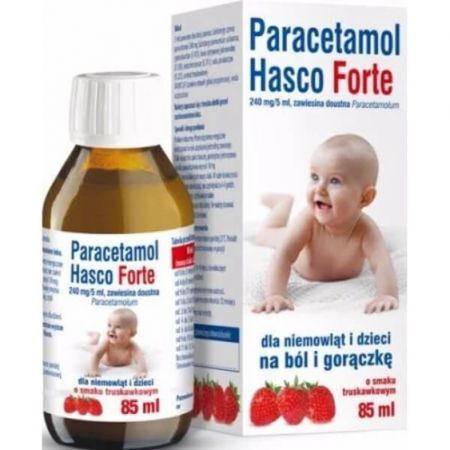 Paracetamol Hasco Forte 240mg/5ml 85ml