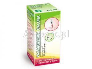 Paracetamol syrop 100 ml