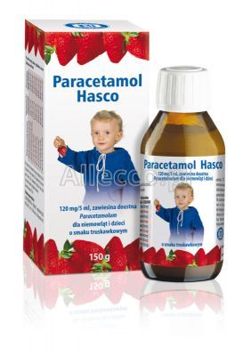 Paracetamol zawiesina (smak truskawkowy) 150 g