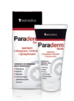 PARADERM FORTE szampon 150 ml