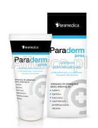 PARADERM PIROX Szampon przeciwłupieżowy z trikenolem plus, octopiroxem i kwasem salicylowym 150 g