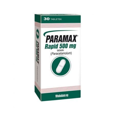 Paramax Rapid 500mg 100 tabletek