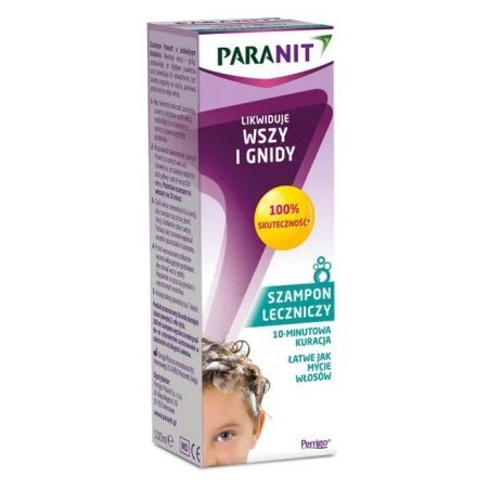 Paranit szampon leczniczy 100 ml
