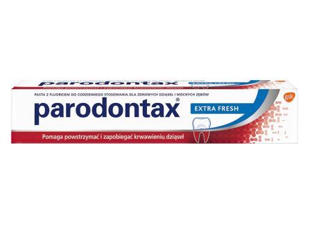 PARODONTAX EXTRA FRESH Pasta do zębów 75 ml