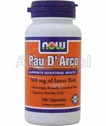 Pau D'Arco 500 mg 100 kaps.