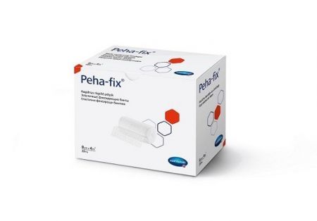Peha-fix Opaska elastyczna 4m x 10cm 1 szt.