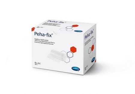 Peha-fix Opaska elastyczna 4m x 8cm 1 szt.