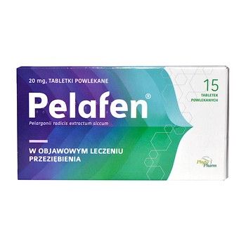 Pelafen 20 mg 15 tabletek powlekanych
