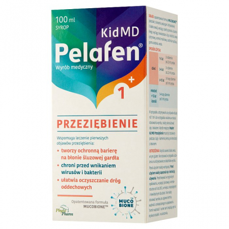 Pelafen® Kid MD PRZEZIĘBIENIE 100 ml