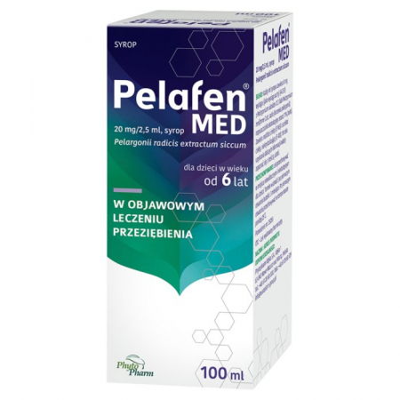 Pelafen syrop 20mg/2,5ml 100 ml