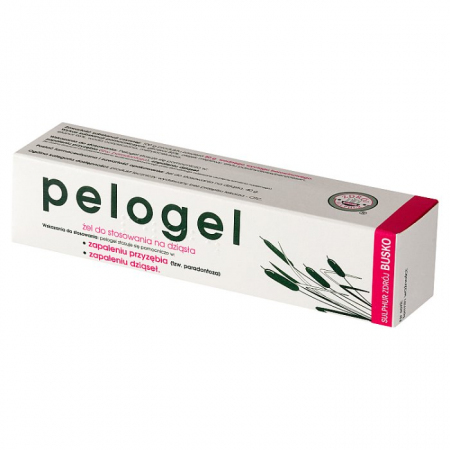 Pelogel borowinowy żel stomatologiczny 40 g