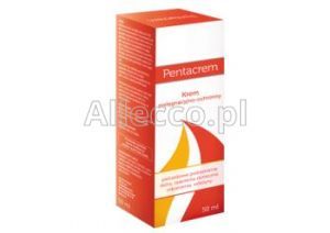 Pentacrem krem pielęgnacyjno-ochronny 50 ml