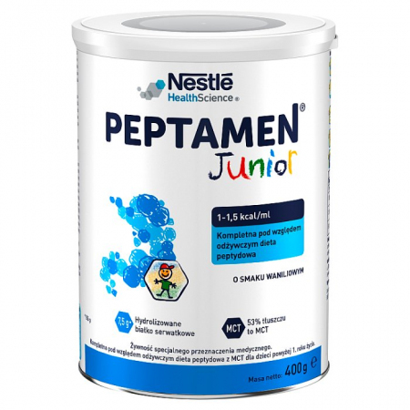 Peptamen Junior preparat odżywczy w proszku po 1 roku, 400 g