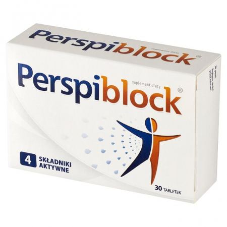 PerspiBlock 30 tabletek