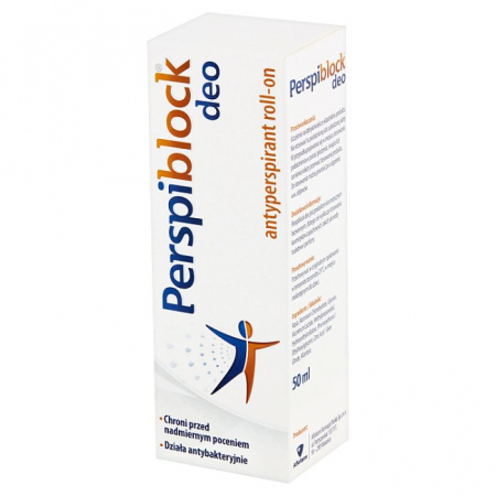 PerspiBlock DEO roll-on 50 ml