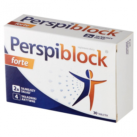 PerspiBlock forte 30 tabletek
