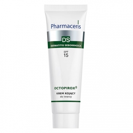 Pharmaceris DS OCTOPIROX Krem kojący do twarzy SPF15 30 ml