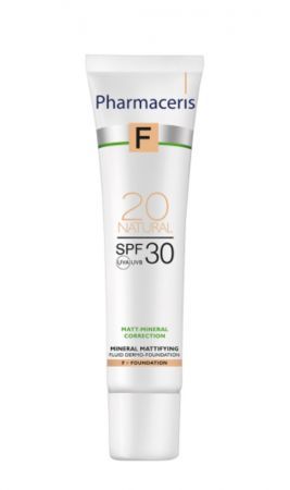 Pharmaceris F Mineralny Dermo-Fluid matujący SPF30 20 Natural 30 ml