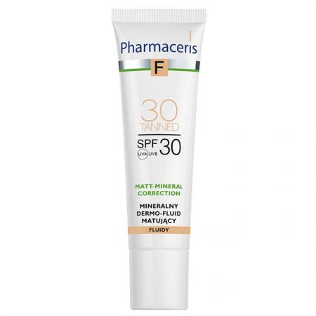 Pharmaceris F Mineralny Dermo-Fluid matujący SPF30 30 Tanned 30 ml