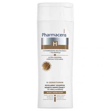 Pharmaceris H Sensitonin micelarny szampon kojąco-nawilżający, 250 ml