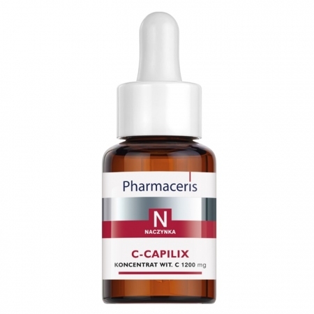 Pharmaceris N C-CAPILIX Koncentrat wit. C 1200 mg 30 ml