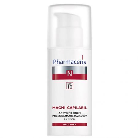 Pharmaceris N Magni-Capilaril aktywny krem przeciwzmarszczkowy SPF10