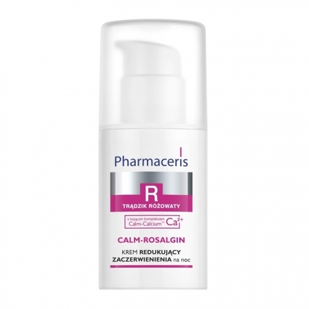 Pharmaceris R CALM- ROSALGIN Krem redukujący zaczerwienienia na noc 30 ml