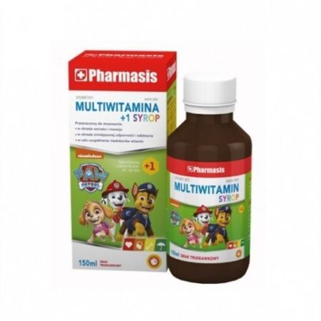 Pharmasis Multiwitamina 1+ syrop 150ml Psi Patrol