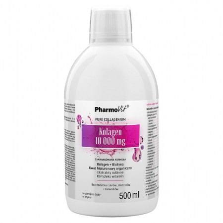 PHARMOVIT Kolagen 10 000 mg 500 ml