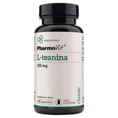 PHARMOVIT L-teanina 150 mg 90 kapsułek