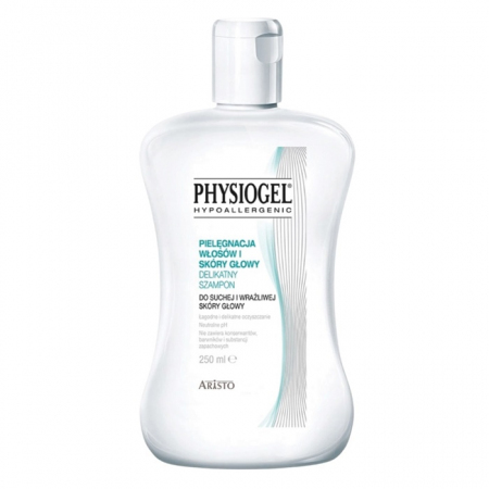 Physiogel delikatny szampon do suchej i wrażliwej skóry głowy, 250 ml
