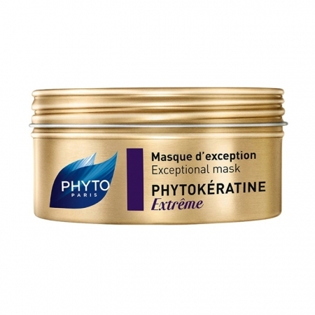 Phyto Phytokeratine Extreme maska keratynowa odbudowująca, 200 ml