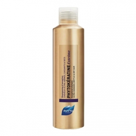 Phytokeratine Extreme odbudowujący szampon do włosów zniszczonych, 200 ml