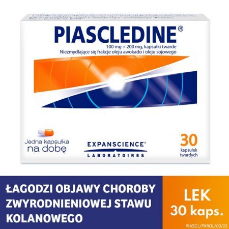 Piascledine 100 mg + 200 mg kapsułki twarde, 30 szt.