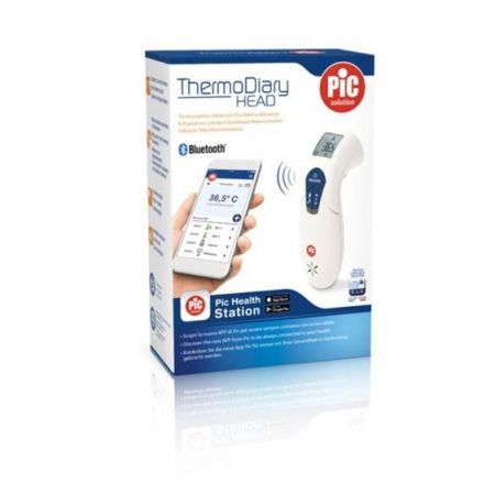 PIC ThermoDiaryHead Termometr na podczerwień 1 sztuka