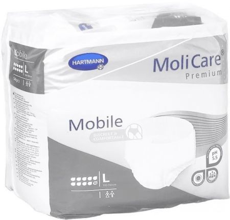 Pieluchomajtki MOLICARE Mobile 10kr. rozm. L 30 sztuk