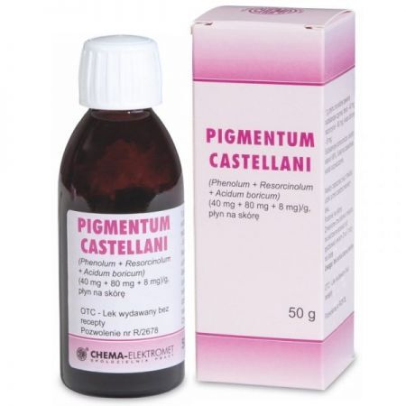 Pigmentum Castellani 50 g