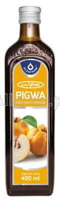 Pigwa 100% sok z owoców 490 ml