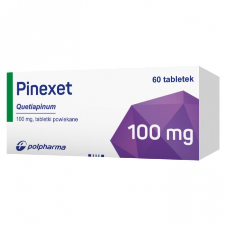 Pinexet 100 mg 60 tabletek powlekanych