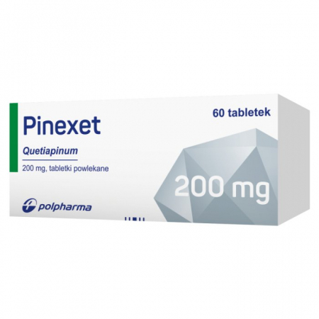 Pinexet 200 mg 60 tabletek powlekanych