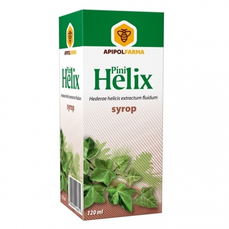 PiniHelix syrop 120 ml / Syrop wykrztuśny