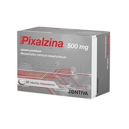 Pixalzina 500 mg 50 tabletek powlekanych