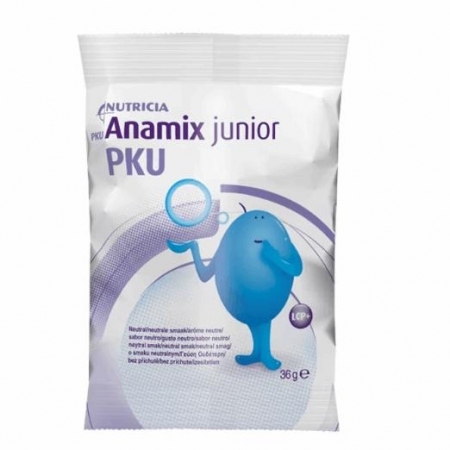 PKU Anamix Junior o smaku neutralnym proszek w saszetkach, 30 x 36g (1080 g)